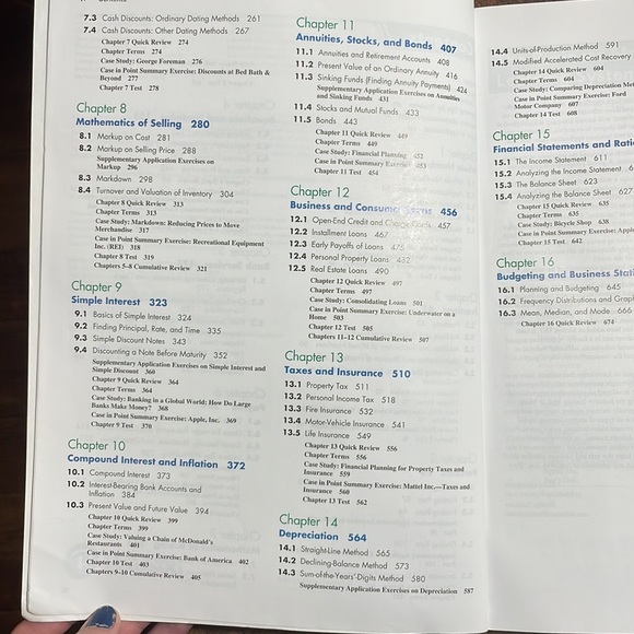 Business Mathematics - Picture 6 of 7